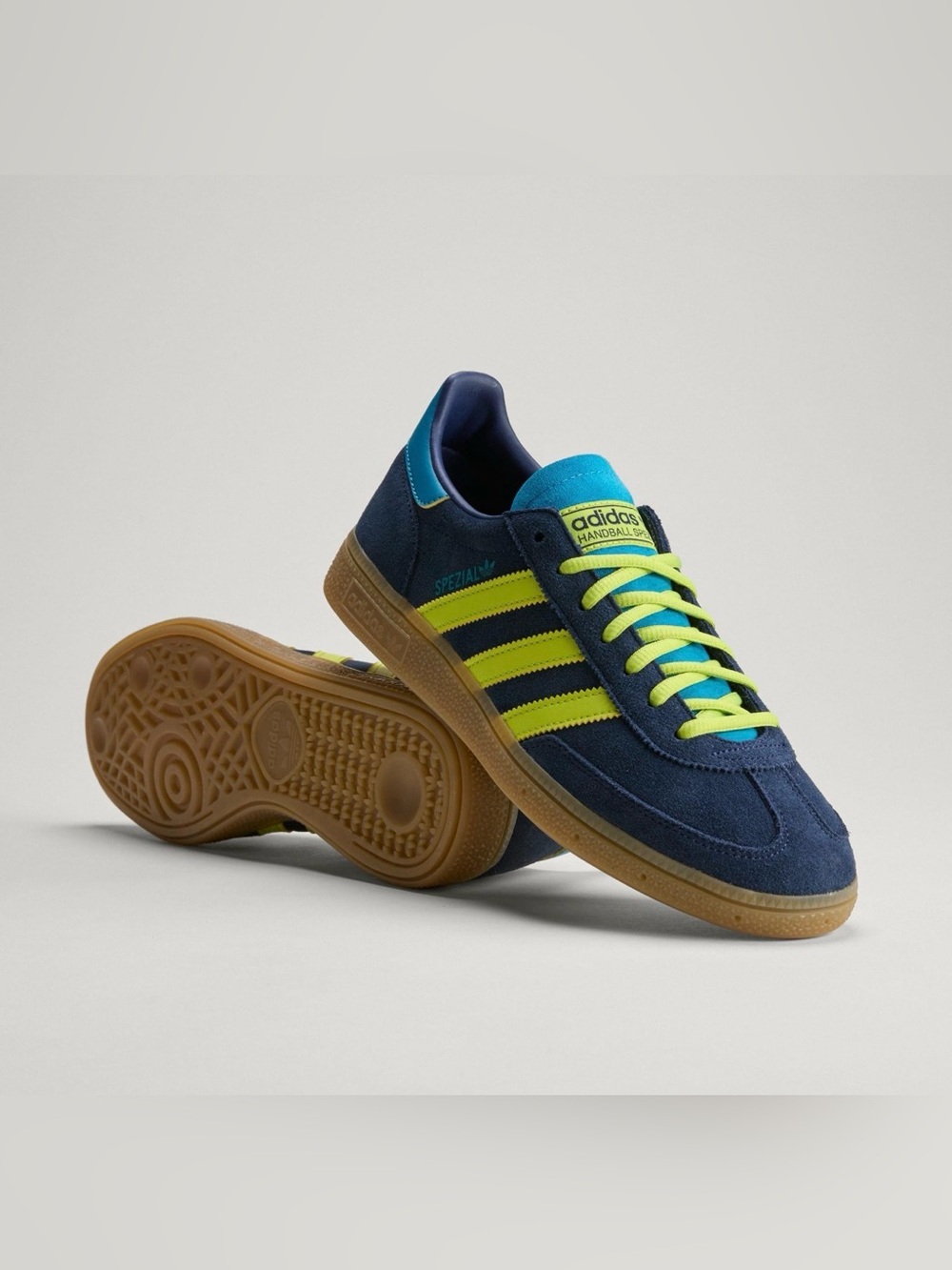NWT Adidas Handball Spezial Colombia HQ9438 Blue Yellow – Multiple Sizes
